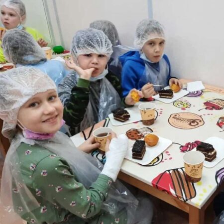 Мастер-классы на кондитерской фабрике «Север-Метрополь»
