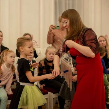Интерактивные занятия в Музее музыки