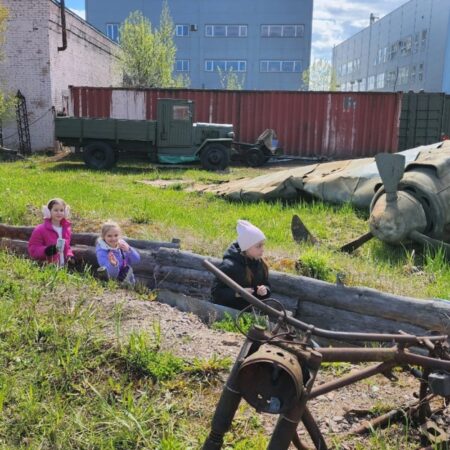 Экскурсия «Победный май» в Музее ретро техники