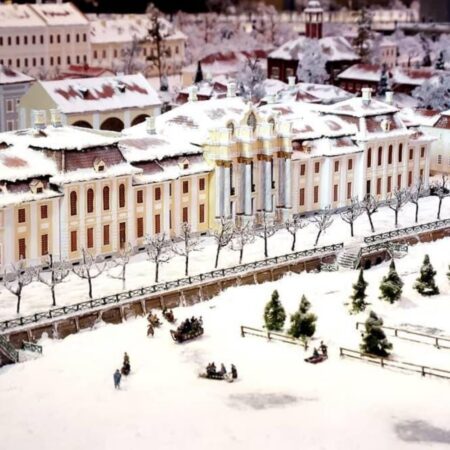 Новый год в музее «Петровская акватория»
