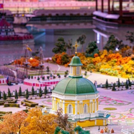 Интерактивные экскурсии в музее «Петровская акватория»