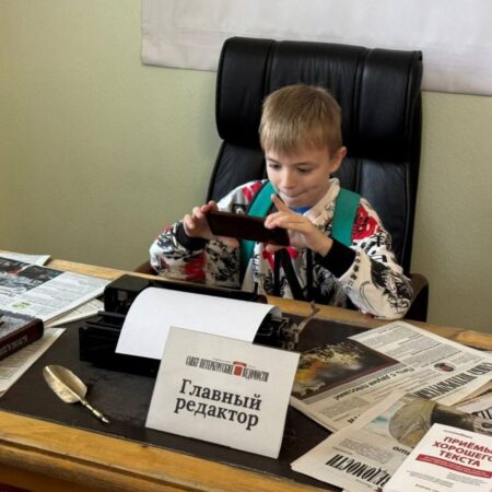 Профориентационная экскурсия в «Санкт-Петербургские ведомости»