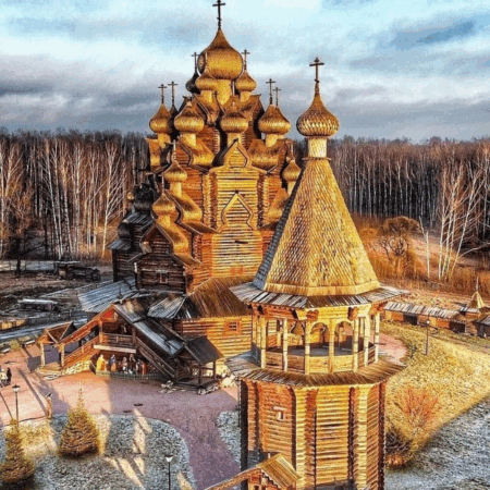 «Страницы Памяти» в Усадьбе «Богословка»