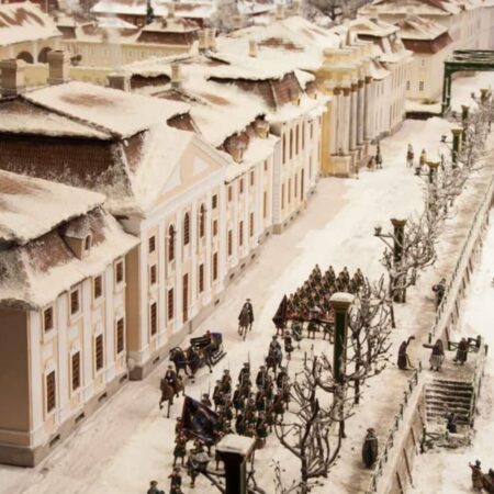 Новый год в музее «Петровская акватория»