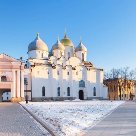 Новогодний Великий Новгород и волшебный калейдоскоп