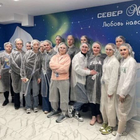 Мастер-классы на кондитерской фабрике «Север-Метрополь»