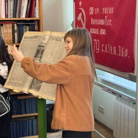 Профориентационная экскурсия в «Санкт-Петербургские ведомости»