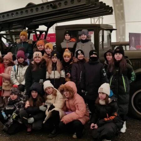 Экскурсия «Победный май» в Музее ретро техники