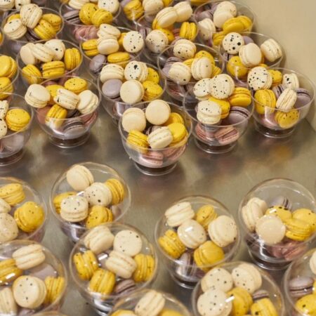 Экскурсия на фабрику по производству пирожных «макарон»