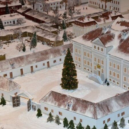 Новый год в музее «Петровская акватория»