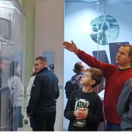 Обзорная экскурсия в фонд открытого хранения «Сокровищница знаков почтовой оплаты России»
