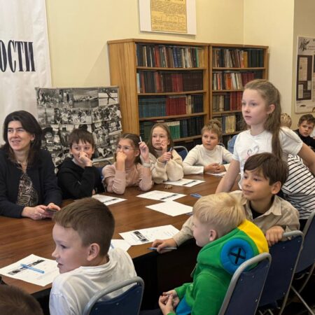 Профориентационная экскурсия в «Санкт-Петербургские ведомости»