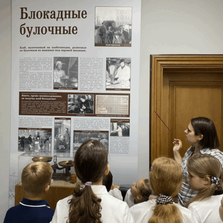 День Победы в Санкт-Петербургском Музее хлеба