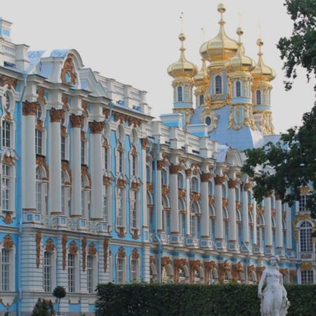 «Новый год по старому стилю» в Александровском дворце