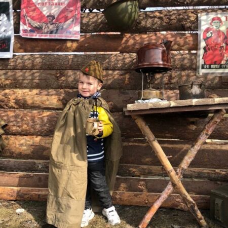 Экскурсия «Победный май» в Музее ретро техники