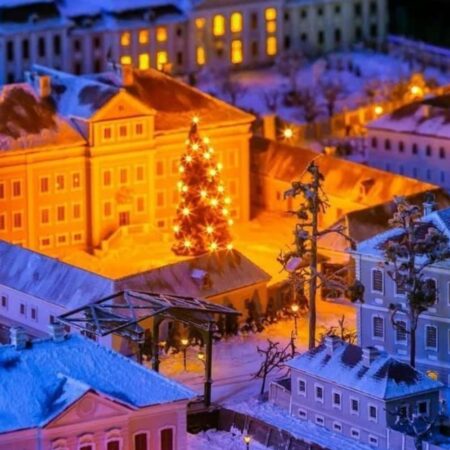 Новый год в музее «Петровская акватория»