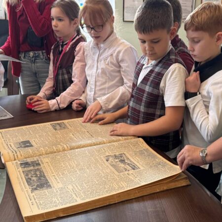Профориентационная экскурсия в «Санкт-Петербургские ведомости»