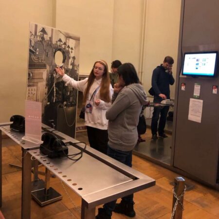 Обзорная экскурсия в фонд открытого хранения «Сокровищница знаков почтовой оплаты России»