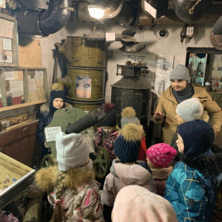 Военно-исторические программы в выставочном комплексе «Сестрорецкий рубеж»