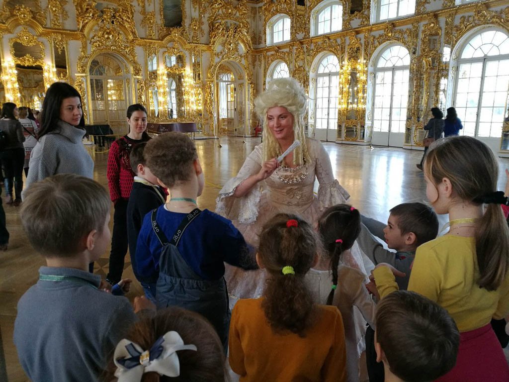 Экскурсия в Царское Село с посещением Екатерининского дворца и Царскосельского лицея