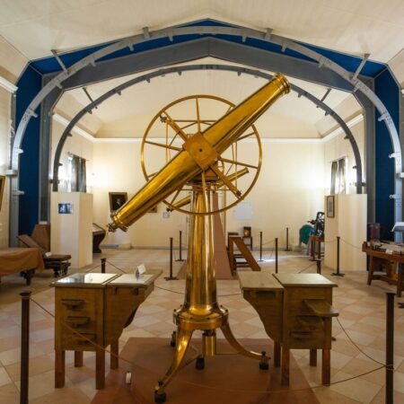 Экскурсия в Пулковскую обсерваторию