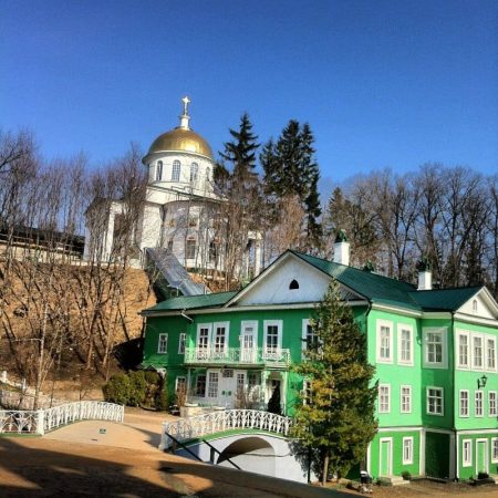 Пушкинские горы: «По любимым местам великого поэта»