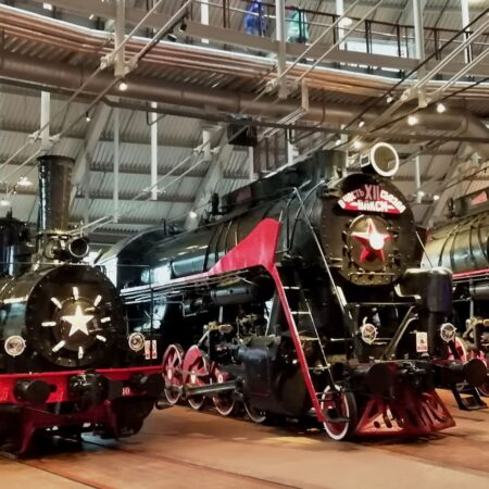 Музей железных дорог России