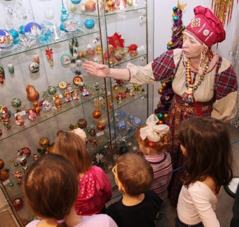 Фабрика ёлочных игрушек