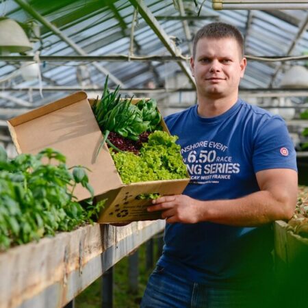 Экскурсия на производство агрофирмы «Выборжец»