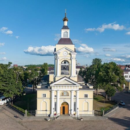 Однодневная школьная экскурсия в г. Выборг