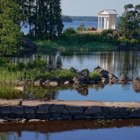 Однодневная школьная экскурсия в г. Выборг