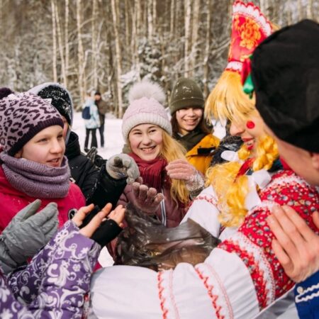 Масленица в эко-парке «Зубровник»