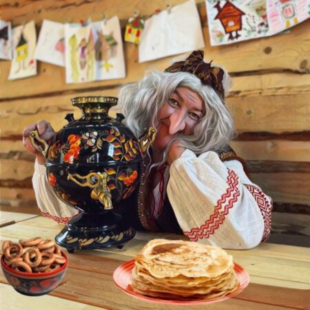 Волшебная Масленица в резиденции Бабы Яги