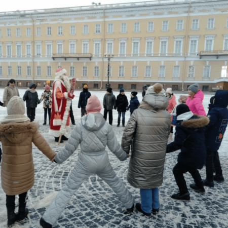 Квест «Код счастливого Нового года»