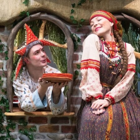 Масленица в театре «Сказкин Дом»