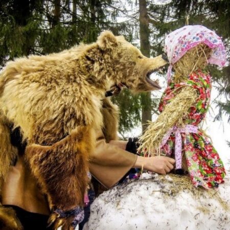 Масленица в доме-музее М.В. Матюшина (Музей петербургского авангарда)