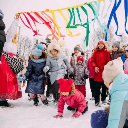 Масленица в эко-парке «Зубровник»