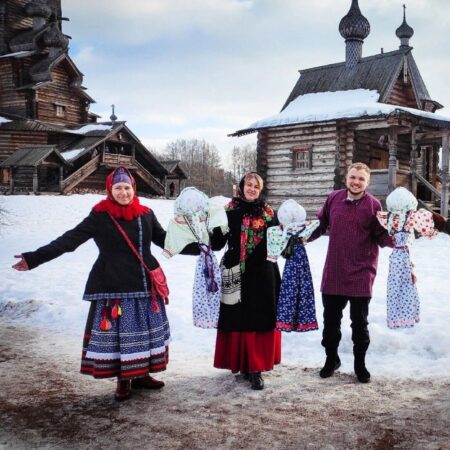 Масленица в усадьбе Богословка