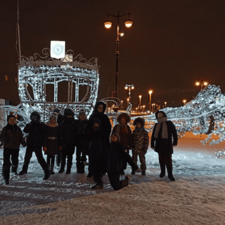 Интерактивная развлекательная программа «Новогодний рок-урок»