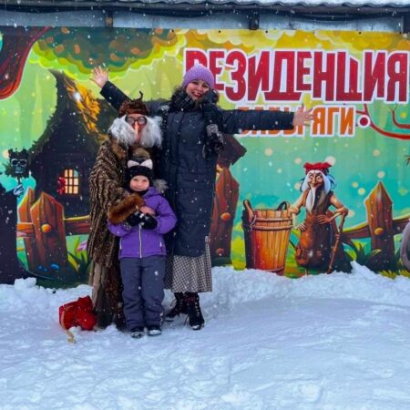 Новогодний малышник «Рукавичка Деда Мороза» в резиденции Бабы Яги