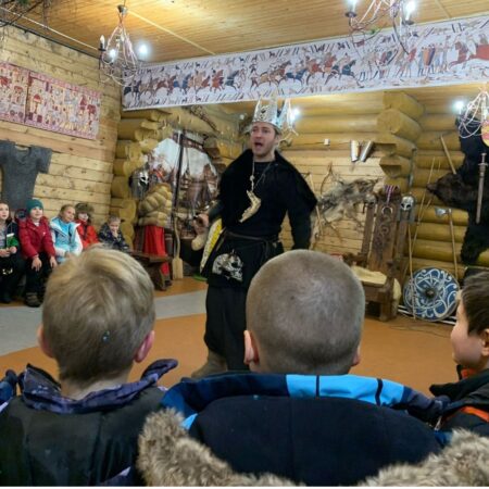 «Древнерусская Масленица» в деревне Шуваловка