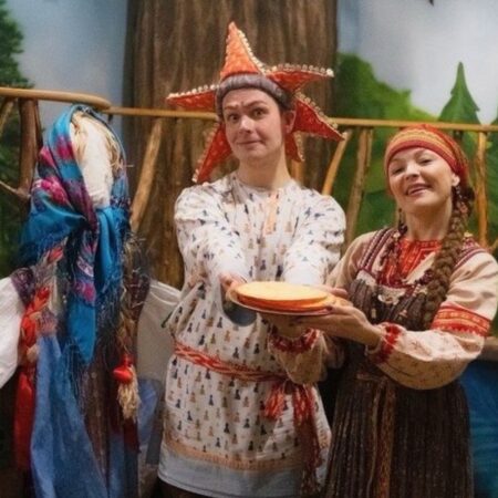 Масленица в театре «Сказкин Дом»