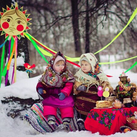 Масленица в эко-парке «Зубровник»