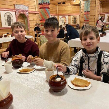 Масленица в усадьбе Богословка