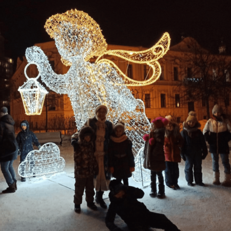 Квест «Код счастливого Нового года»
