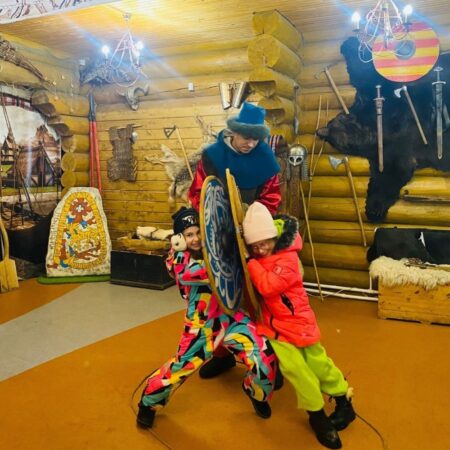 «Русская Масленица» в деревне Шуваловка
