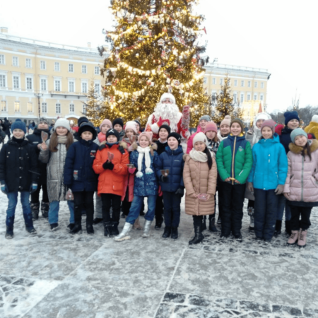 Квест «Код счастливого Нового года»