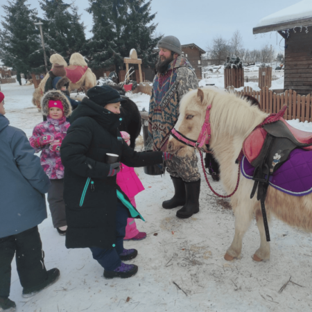 Новогодние развлекательные программы на ранчо «Авенсис»