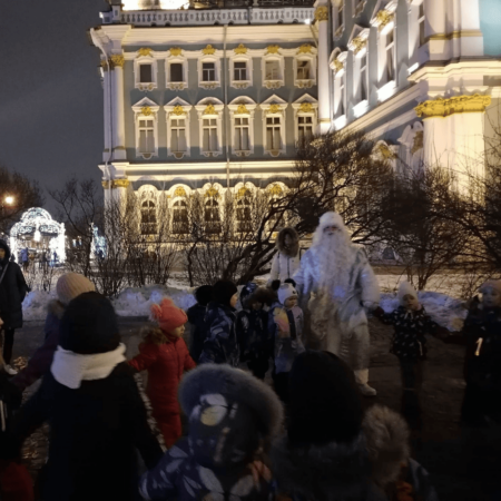 Квест «Код счастливого Нового года»