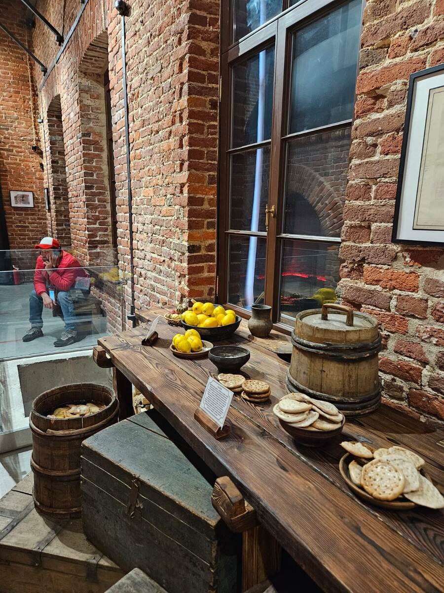 Экскурсия в Кронштадт с посещением Музея «Голландская кухня»